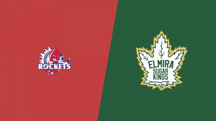 2025 Strathroy Rockets vs Elmira Sugar Kings