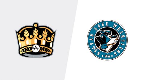 2025 Agra Risk Wheatland Kings vs Sylvan Lake Wranglers