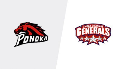 2025 Ponoka Stampeders vs Cannex Cochrane Generals