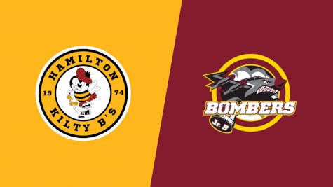 2026 Hamilton Kilty B's vs Caledon Bombers