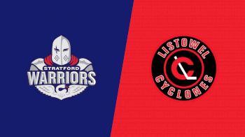 Replay: Home - 2026 Stratford vs Listowel | Jan 4 @ 1 PM