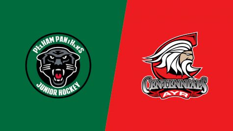 2026 Pelham Panthers vs Ayr Centennials