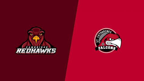 2026 Cambridge Redhawks vs St. Catharines Falcons