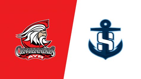 2026 Ayr Centennials vs Port Colborne Sailors