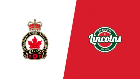 2026 Sarnia Legionnaires vs St. Marys Lincolns