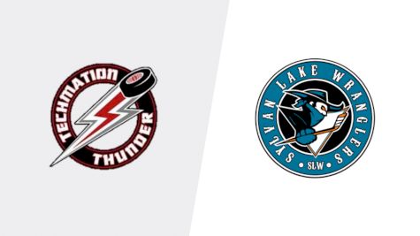 2026 Airdrie Techmation Thunder vs Sylvan Lake Wranglers