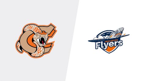 2026 Coaldale Copperheads vs High River Flyers