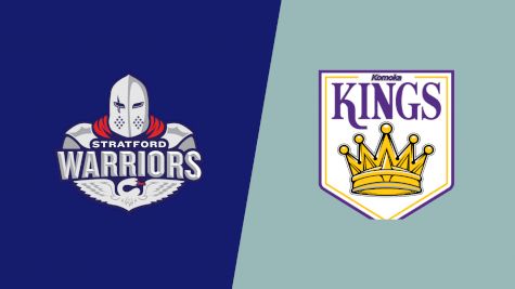 2026 Stratford Warriors vs Komoka Kings
