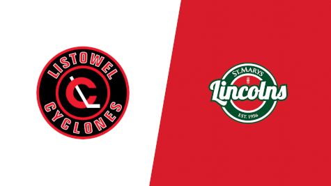 2026 Listowel Cyclones vs St. Marys Lincolns