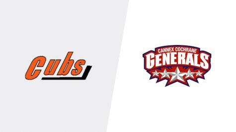 2026 Medicine Hat Cubs vs Cannex Cochrane Generals