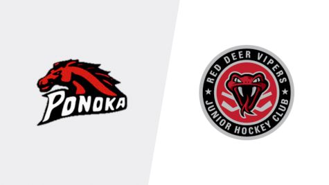 2026 Ponoka Stampeders vs Red Deer Vipers