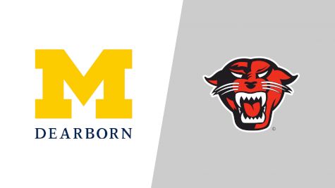 Replay: Home - 2025 UM-Dearborn vs Davenport ACHA D1 | Dec 10 @ 9 PM