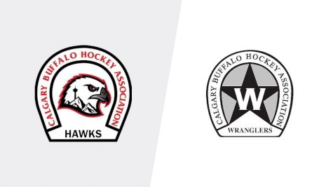 2026 CBHA Hawks U13 vs CBHA Wranglers U13