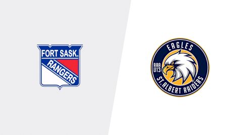 2026 Fort Saskatchewan Rangers U13 vs St. Albert Raiders Eagles