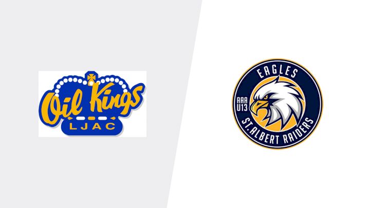 2026 LJAC Oil Kings U13 vs St. Albert Raiders Eagles