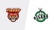 2026 West Central Tigers U13 vs Okotoks Oilers U13