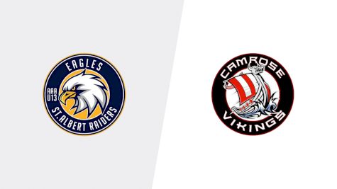 2026 St. Albert Raiders Eagles vs Camrose Vikings U13