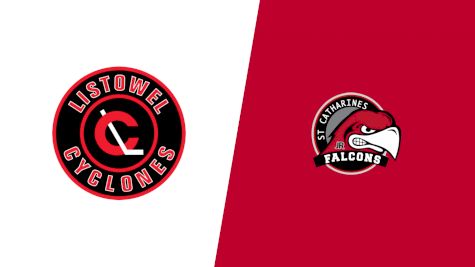 Replay: Home - 2026 Listowel vs St. Catharines | Feb 10 @ 6 PM