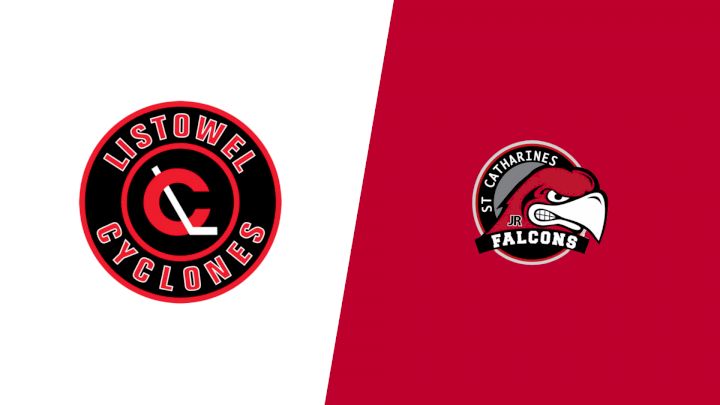 2026 Listowel Cyclones vs St. Catharines Falcons