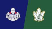 2026 Stratford Warriors vs Elmira Sugar Kings