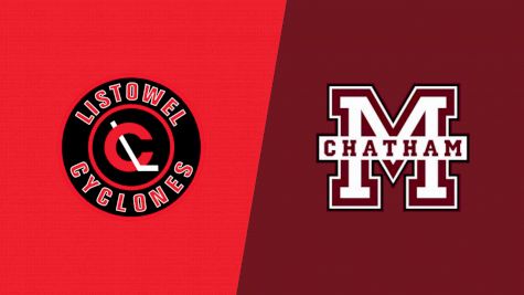 2026 Listowel Cyclones vs Chatham Maroons