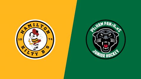 2026 Hamilton Kilty B's vs Pelham Panthers