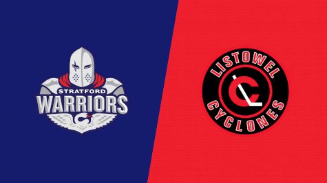 2026 Stratford Warriors vs Listowel Cyclones