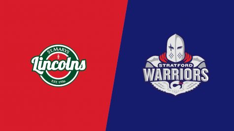 2026 St. Marys Lincolns vs Stratford Warriors