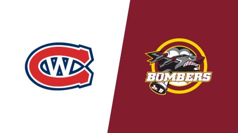 2026 Welland Jr. Canadians vs Caledon Bombers