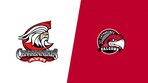 2026 Ayr Centennials vs St. Catharines Falcons