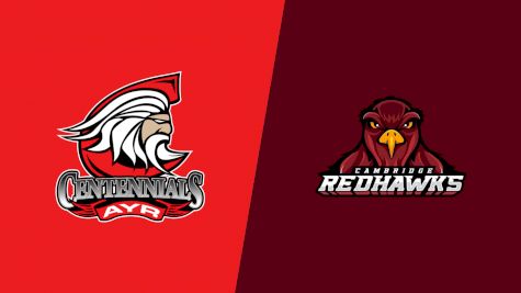 How to Watch: 2026 Ayr Centennials vs Cambridge Redhawks | Hockey
