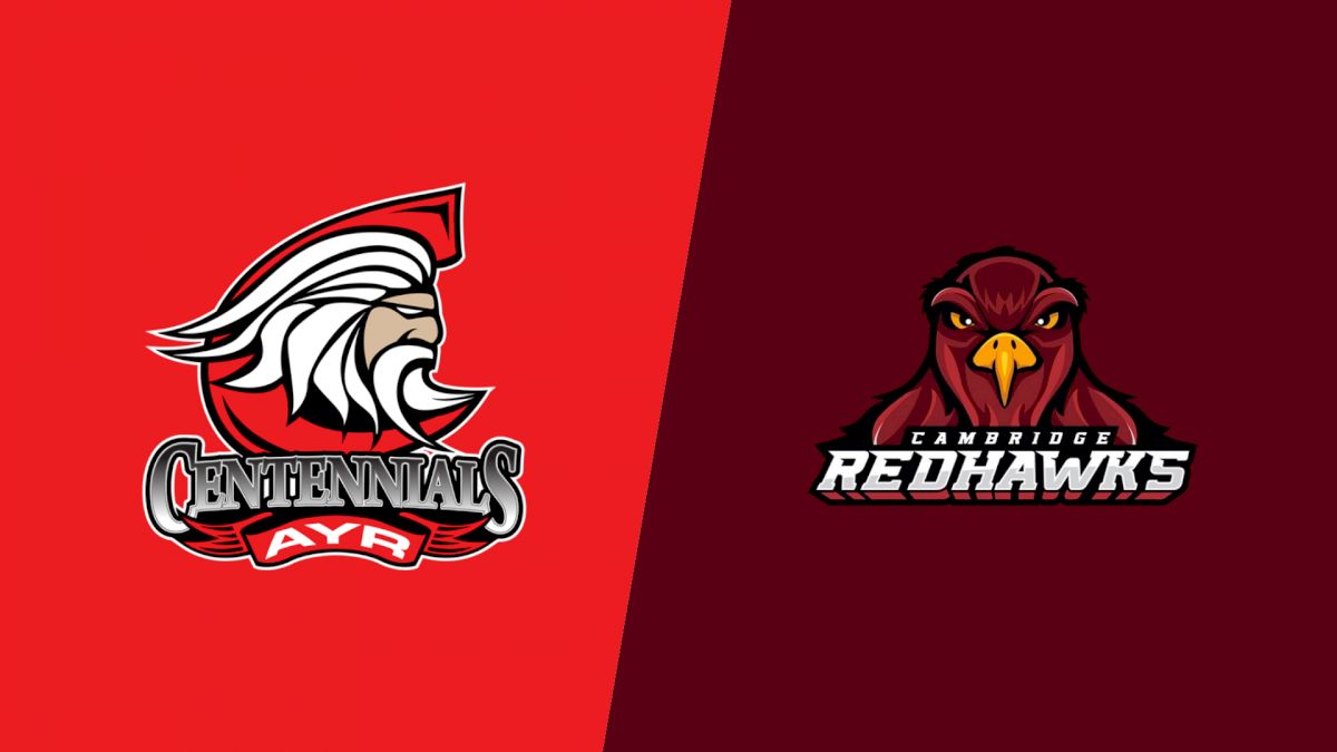 How to Watch: 2026 Ayr Centennials vs Cambridge Redhawks | Hockey