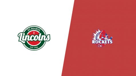 2026 St. Marys Lincolns vs Strathroy Rockets