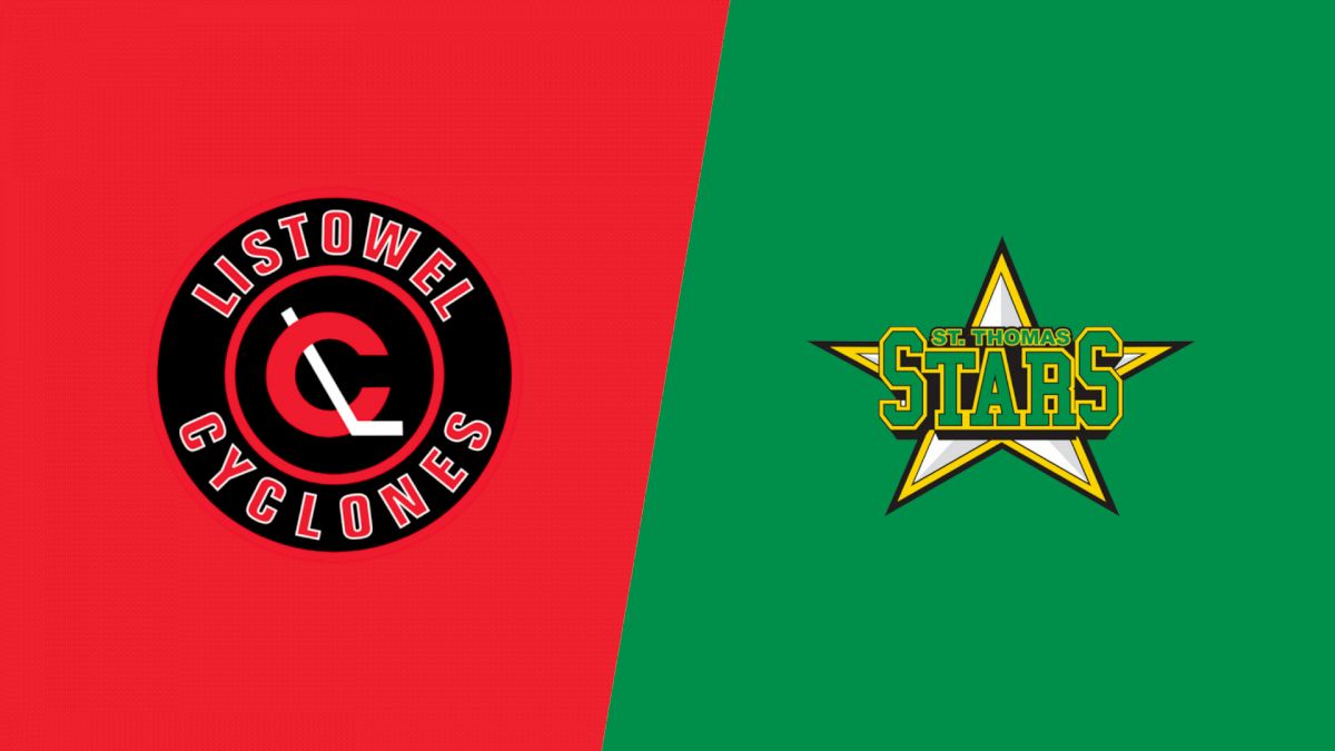 How to Watch: 2026 Listowel Cyclones vs St. Thomas Stars | Hockey