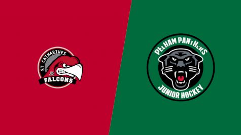 Replay: Home - 2026 St. Catharines vs Pelham | Feb 1 @ 2 PM