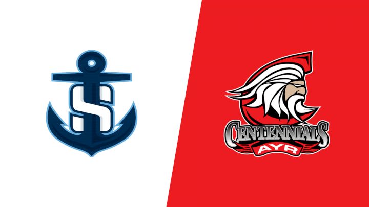 2026 Port Colborne Sailors vs Ayr Centennials