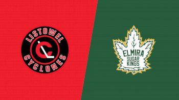 Replay: Home - 2026 Listowel vs Elmira | Jan 18 @ 6 PM