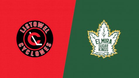 2026 Listowel Cyclones vs Elmira Sugar Kings