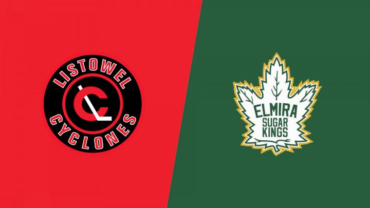 2026 Listowel Cyclones vs Elmira Sugar Kings