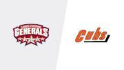 2026 Cannex Cochrane Generals vs Medicine Hat Cubs