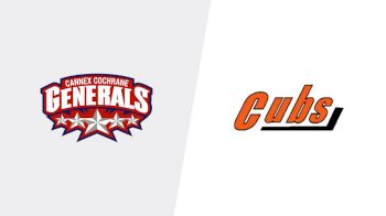 Replay: Home - 2026 Cochrane vs Medicine Hat | Jan 18 @ 2 PM