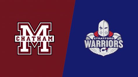 Replay: Home - 2026 Chatham vs Stratford | Feb 6 @ 7 PM