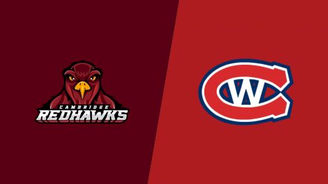 2026 Cambridge Redhawks vs Welland Jr. Canadians