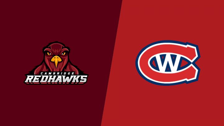 2026 Cambridge Redhawks vs Welland Jr. Canadians