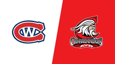 2026 Welland Jr. Canadians vs Ayr Centennials
