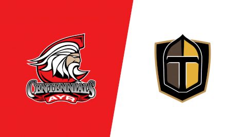 2026 Ayr Centennials vs Brantford Titans