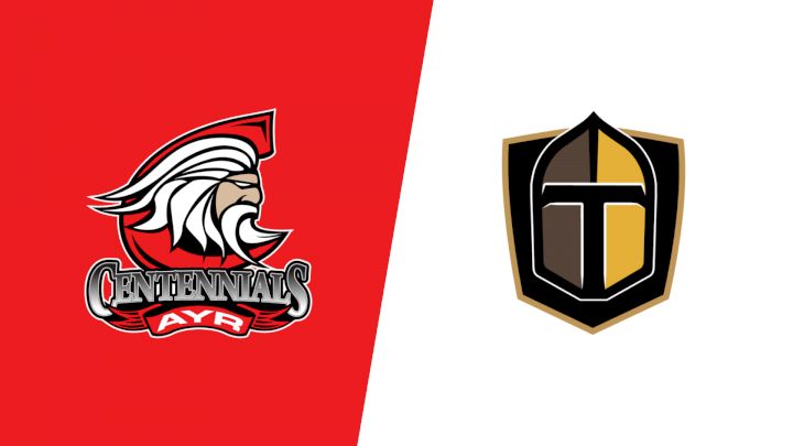 2026 Ayr Centennials vs Brantford Titans