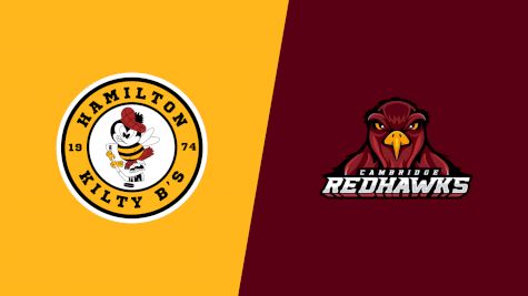 Replay: Home - 2026 Hamilton vs Cambridge | Feb 7 @ 7 PM