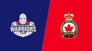 2026 Stratford Warriors vs Sarnia Legionnaires