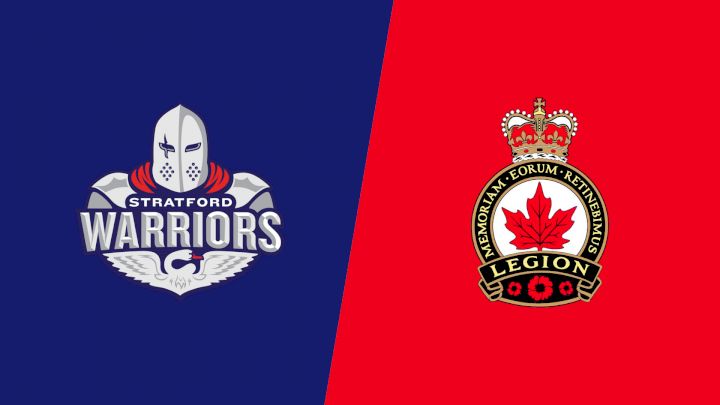 2026 Stratford Warriors vs Sarnia Legionnaires